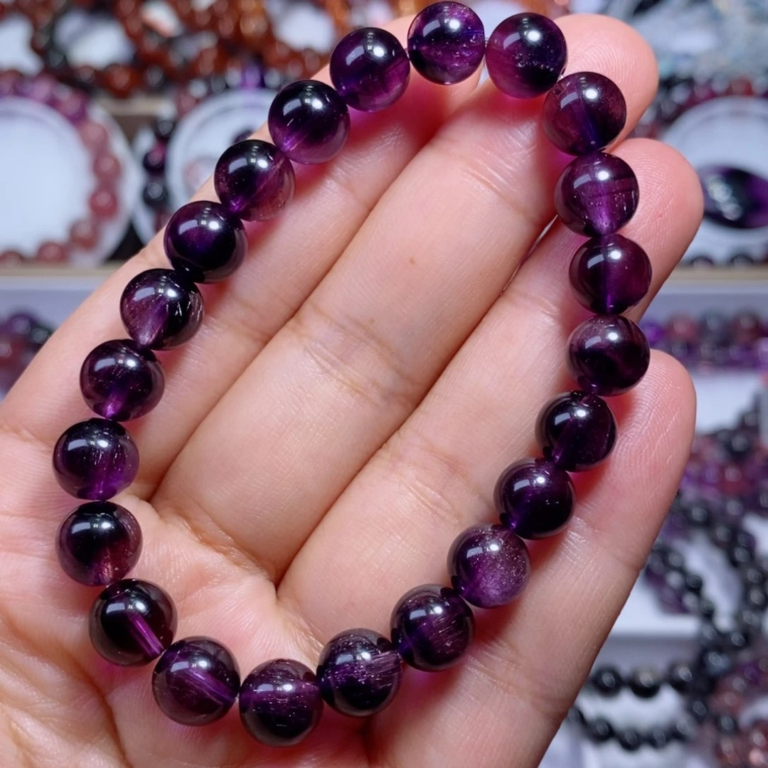 水晶手链未镶嵌超七