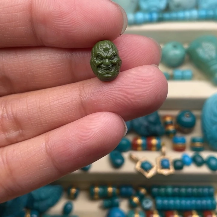 绿松石备云未镶嵌