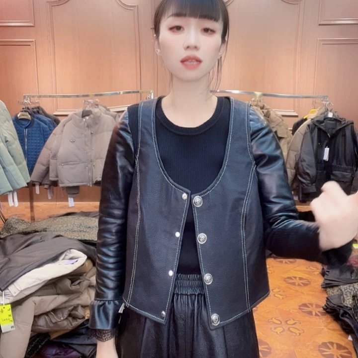 110……120斤皮马甲