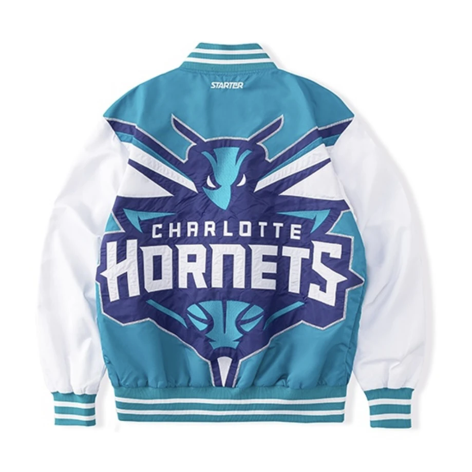 Starter 晶石蓝 棒球夹克 STH3C2295M