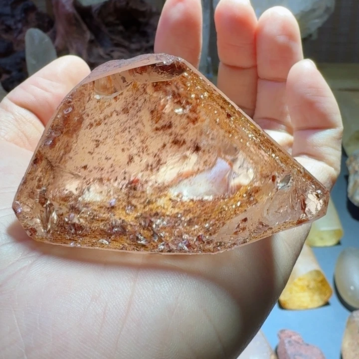 水晶水晶原石未镶嵌