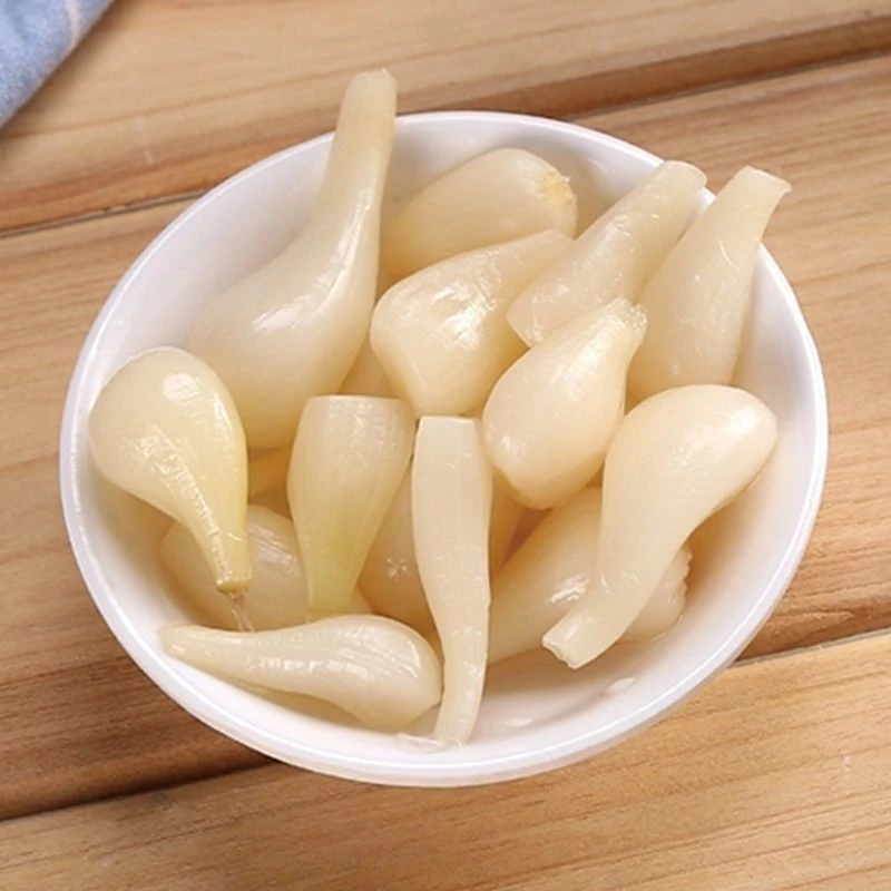 福建特产福安农村手工腌制溜溜荞头脆爽泡菜瓶子装糖醋酸甜荞头