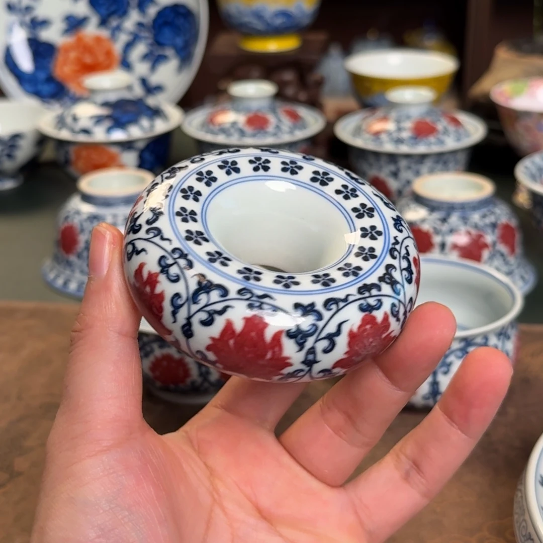 纯手工手绘陶瓷茶具