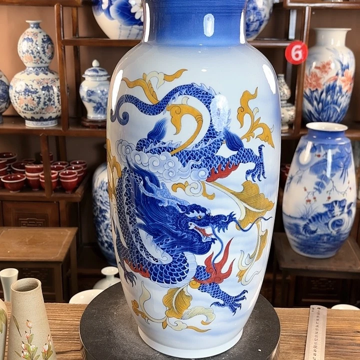 瓷片不***贤景德镇陶瓷手绘