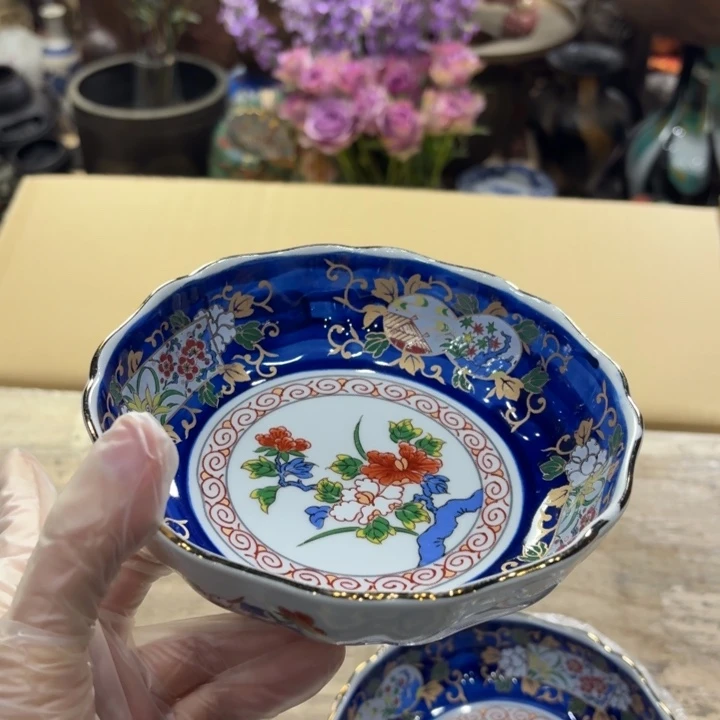 陶瓷古美术置物摆件