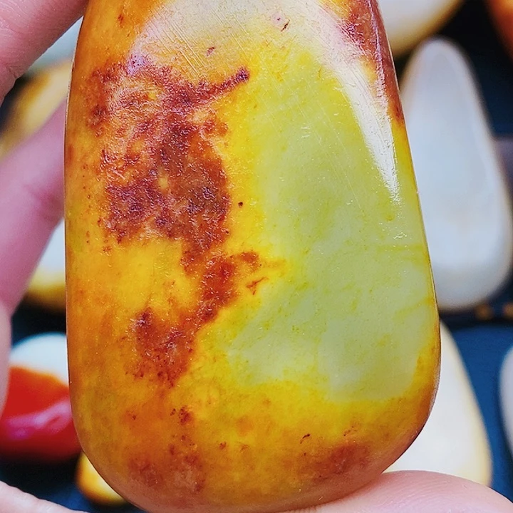 未镶嵌和田玉挂件