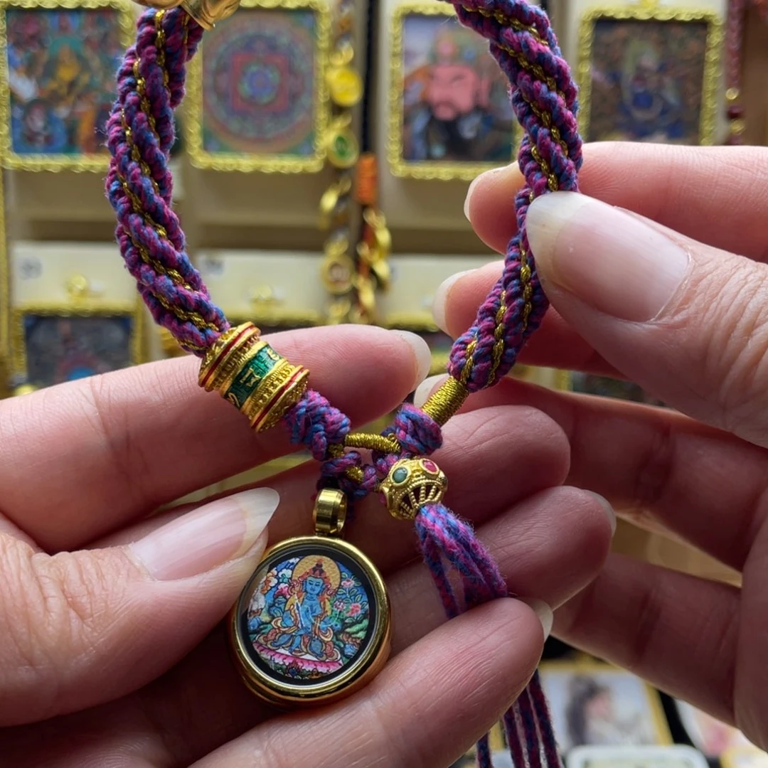 吊坠雨***?唐卡一步到位一步到家