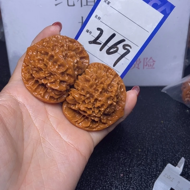 文玩核桃把件2169/51官帽