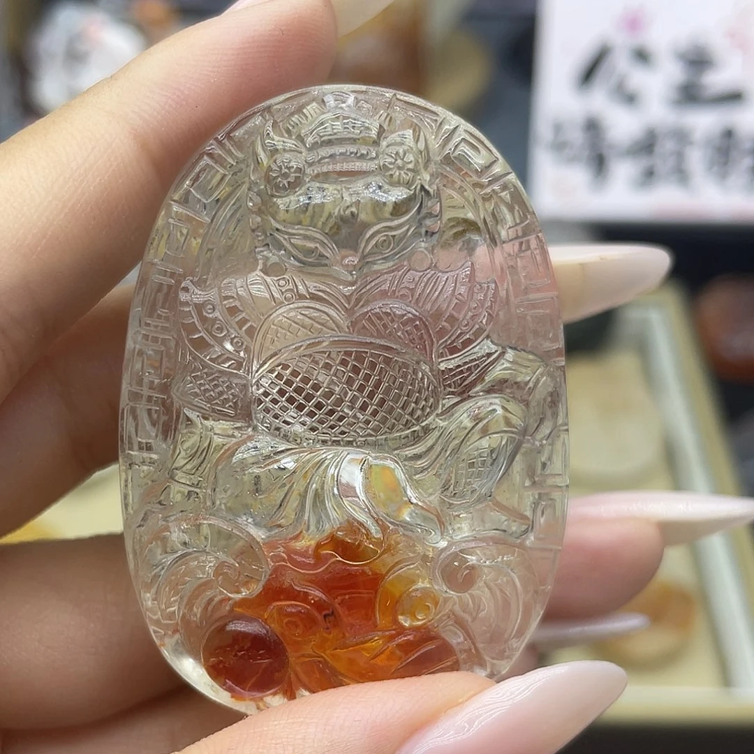 颈饰未镶嵌水晶天然