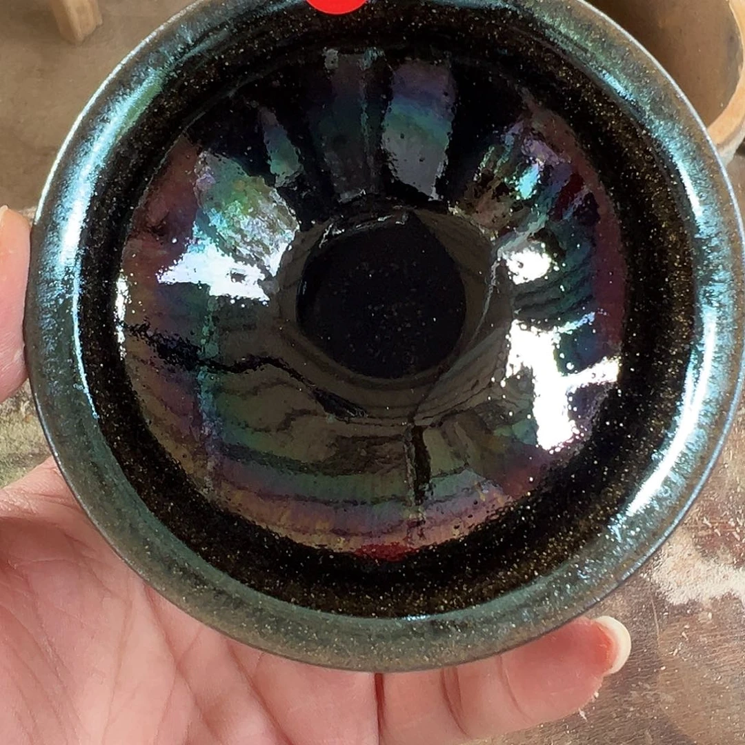 茶盏405 建窑建盏通天一号