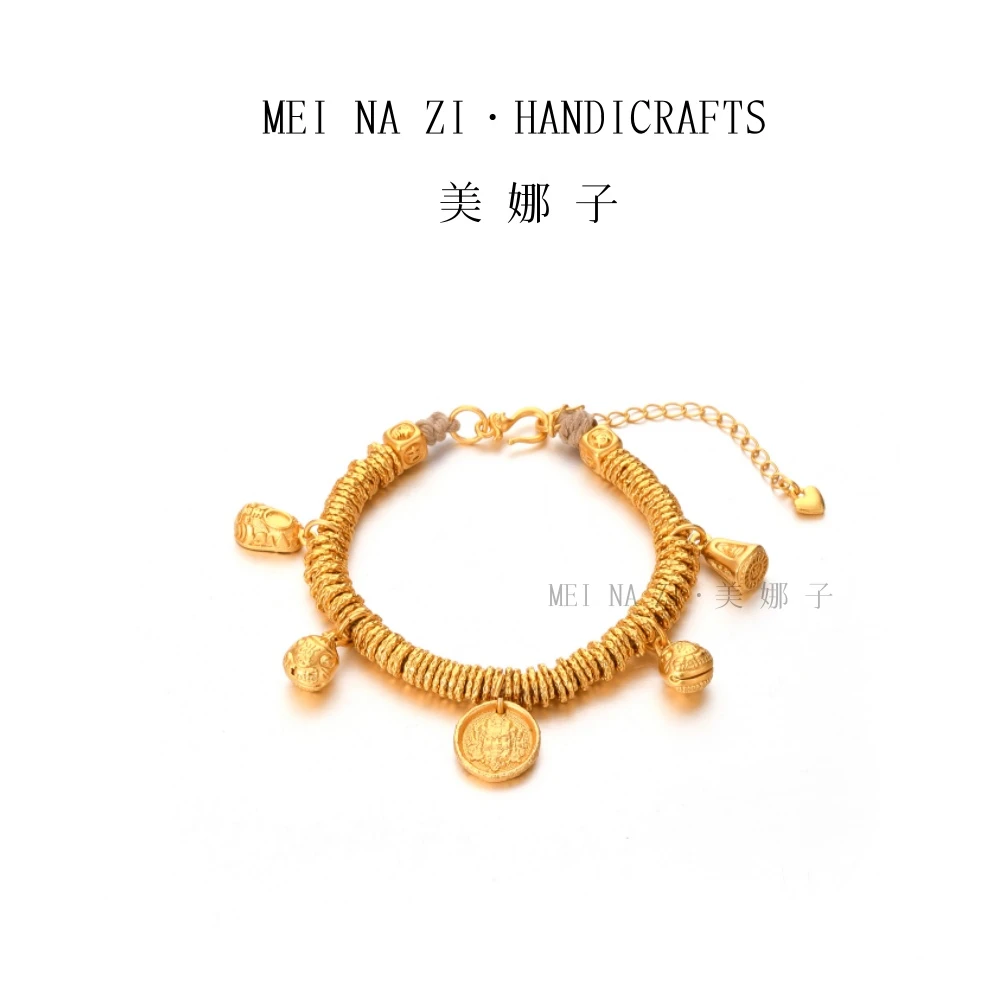 手链   YUXI/予禧 |吞金兽黄财财盘缠