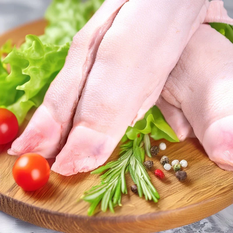 【六妈好物】猪蹄 软娜Q弹肉厚饱满1件4个起辽宁发货