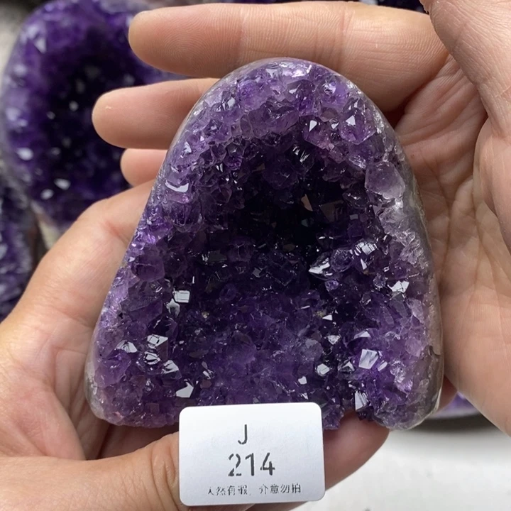 未镶嵌珠宝半成品紫晶