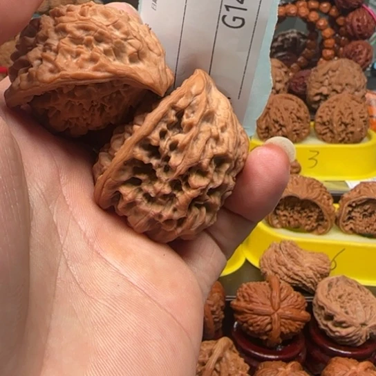 吊坠文玩核桃冰*蛇王