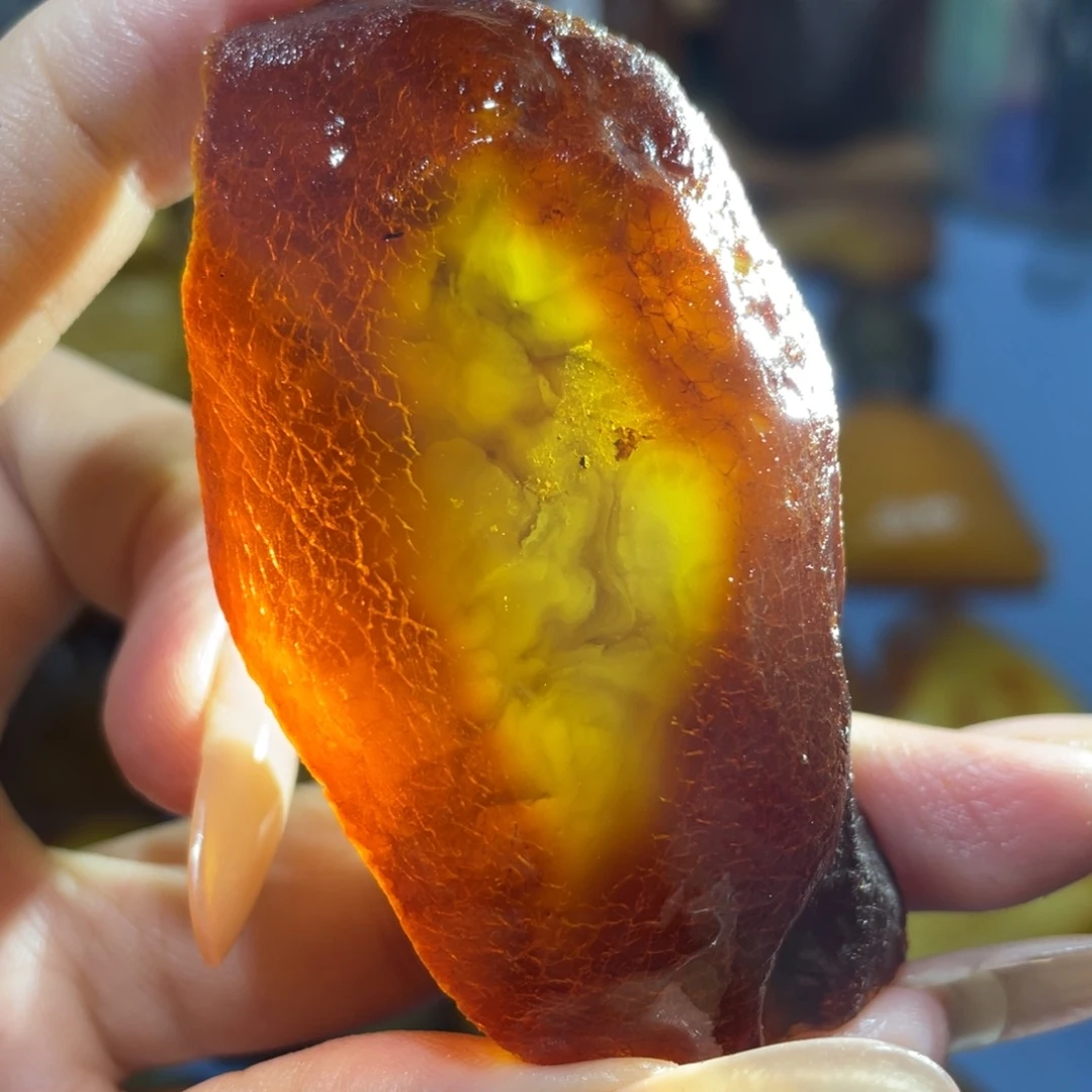 定制蜜蜡未镶嵌波罗的海琥珀蜜蜡原石