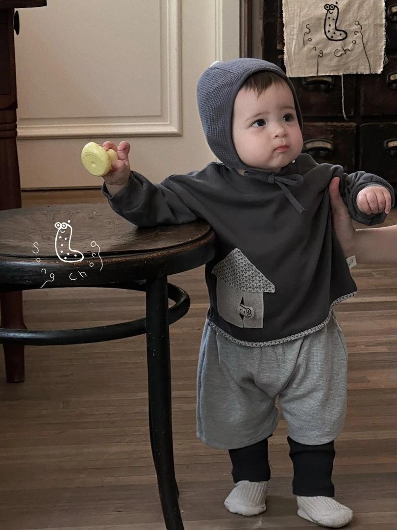 爱喜2025婴童男女宝设计师定制款童装