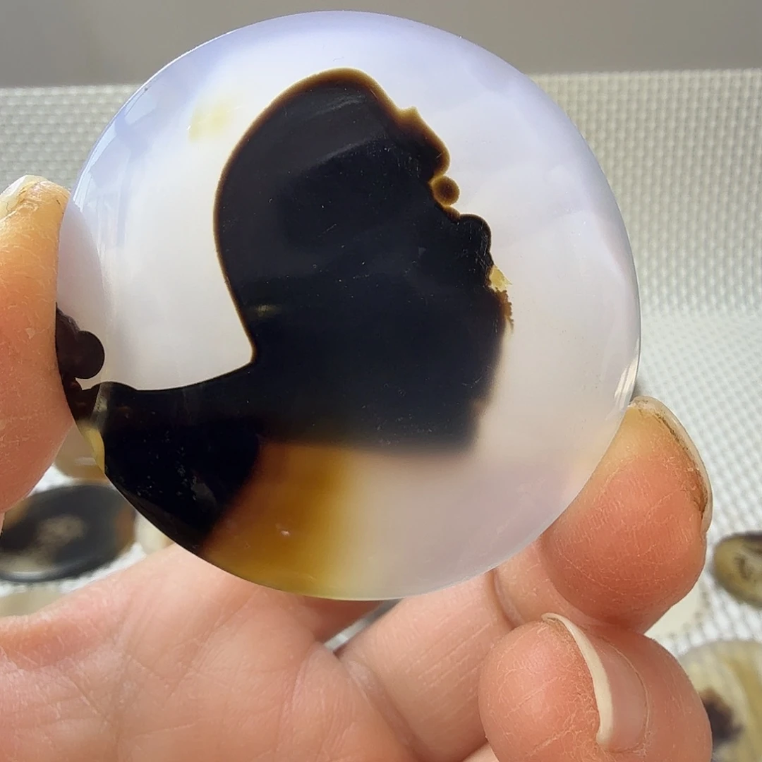 玛瑙/玉髓未镶嵌吊坠(不含链)