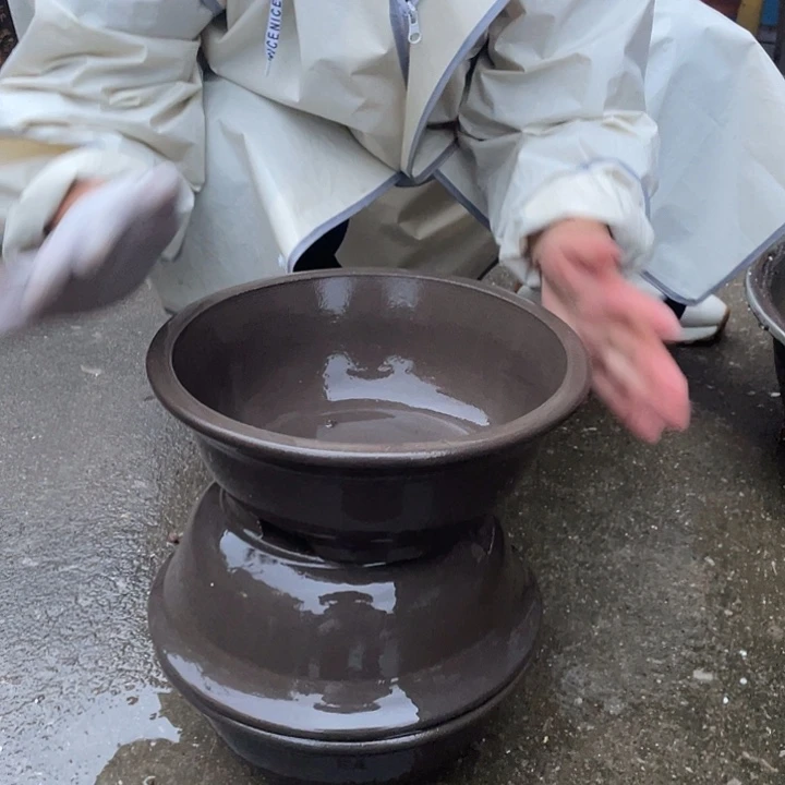 28碗盆三个花盆紫砂花盆紫砂