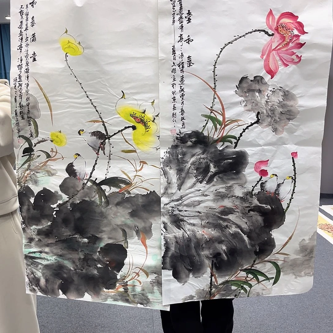 国画国画老师作品