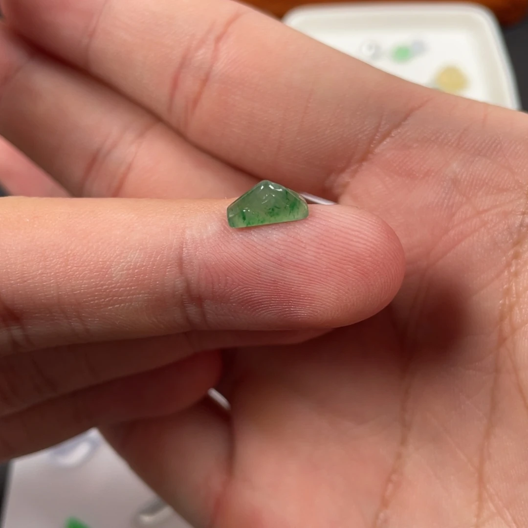 翡翠未镶嵌挂件翡翠珠宝翡翠珠宝