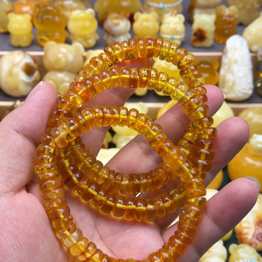 琥珀未镶嵌裸石琥珀