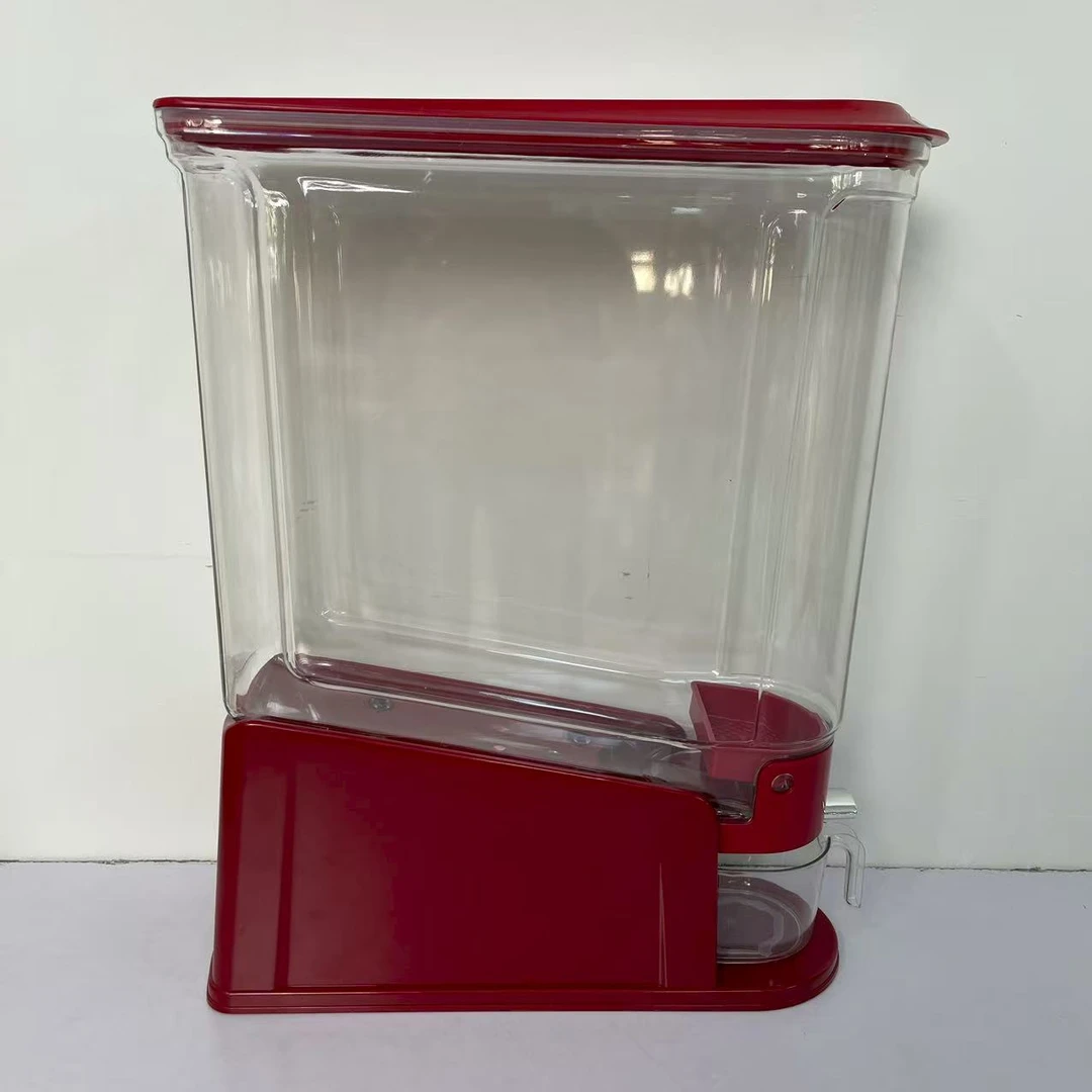 按压式米桶家用厨房密封防潮储粮桶适用夹缝F4