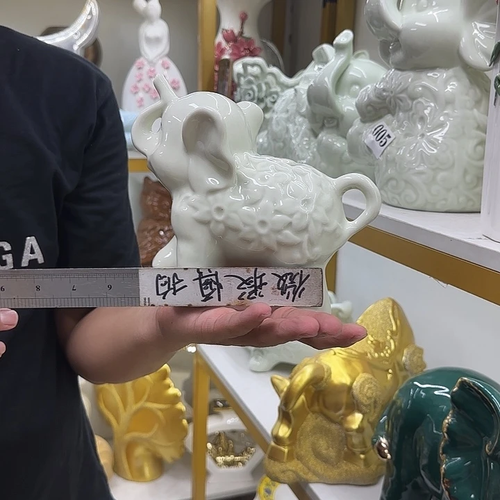 陶瓷陶瓷工艺品花瓶摆件