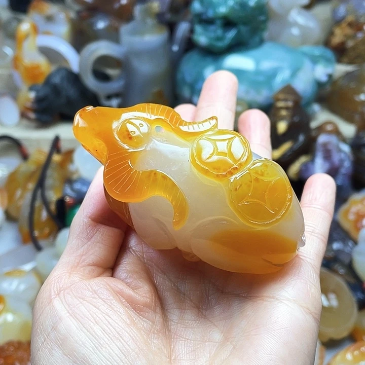 玛瑙/玉髓饰品未镶嵌