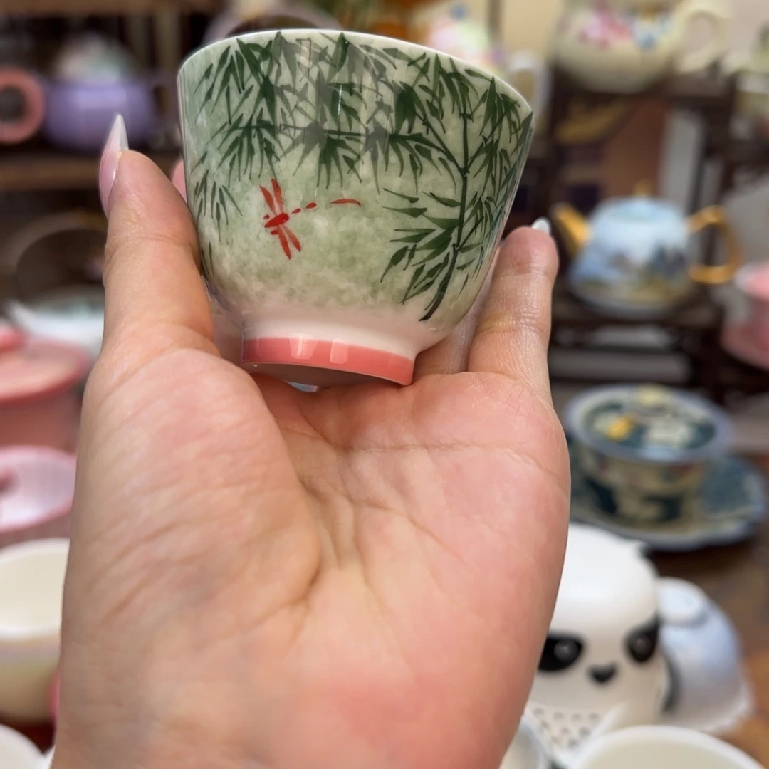 孤品茶具就一件，拼拼手速～