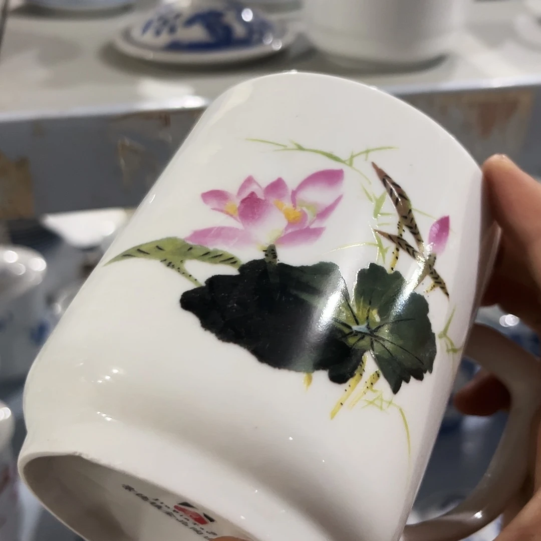 碗杯一个陶瓷陶瓷陶瓷