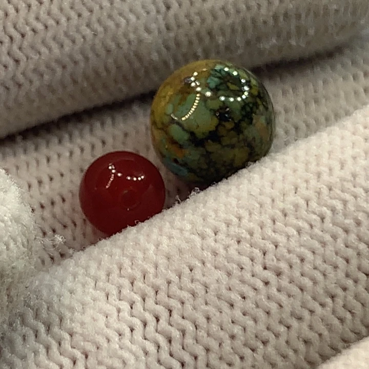 南红玛瑙未镶嵌珠宝半成品