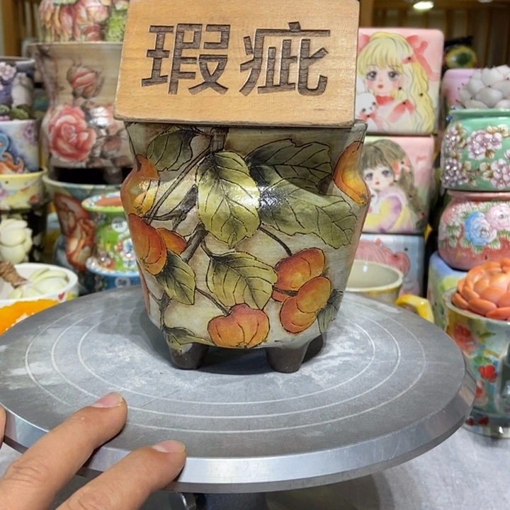 景德镇艺术手绘作品