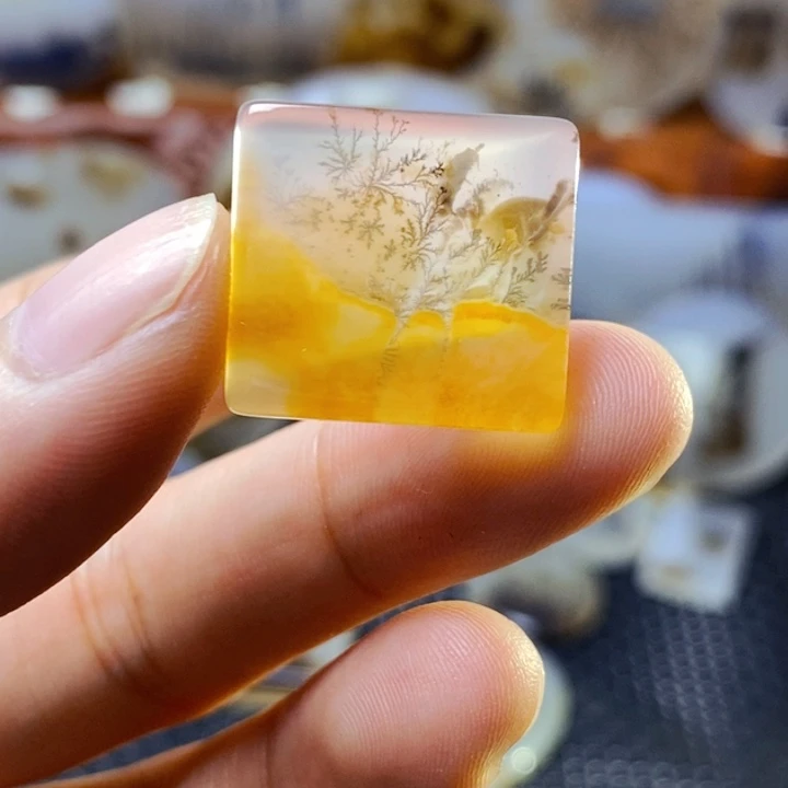 玛瑙/玉髓未镶嵌珠宝半成品