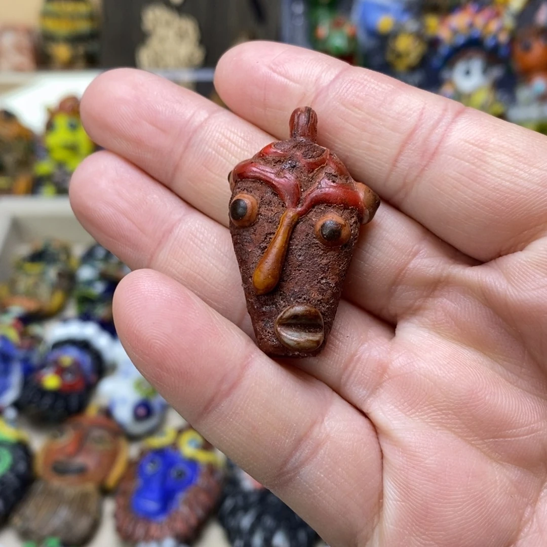 琉璃颈饰福利歪嘴052