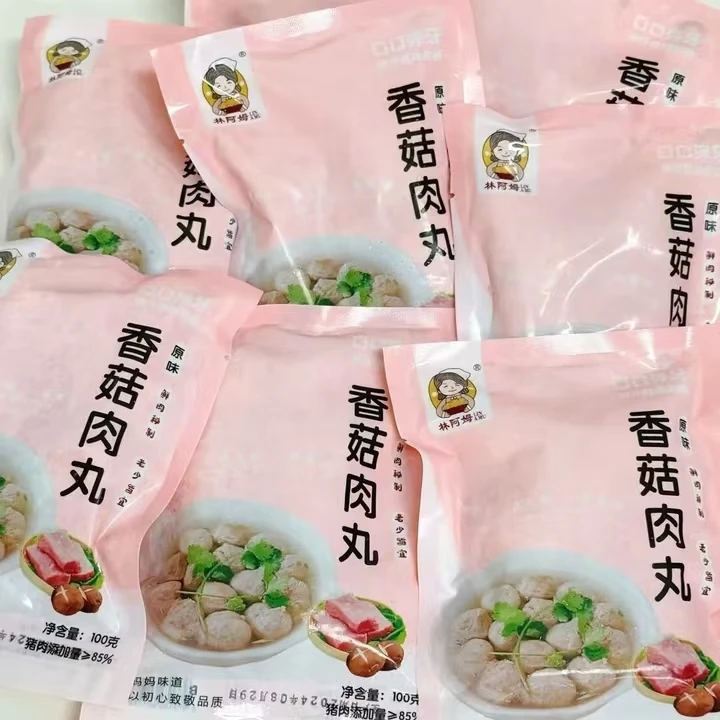 【保质期至26.2.24】林阿姆 香菇肉丸100g*20袋