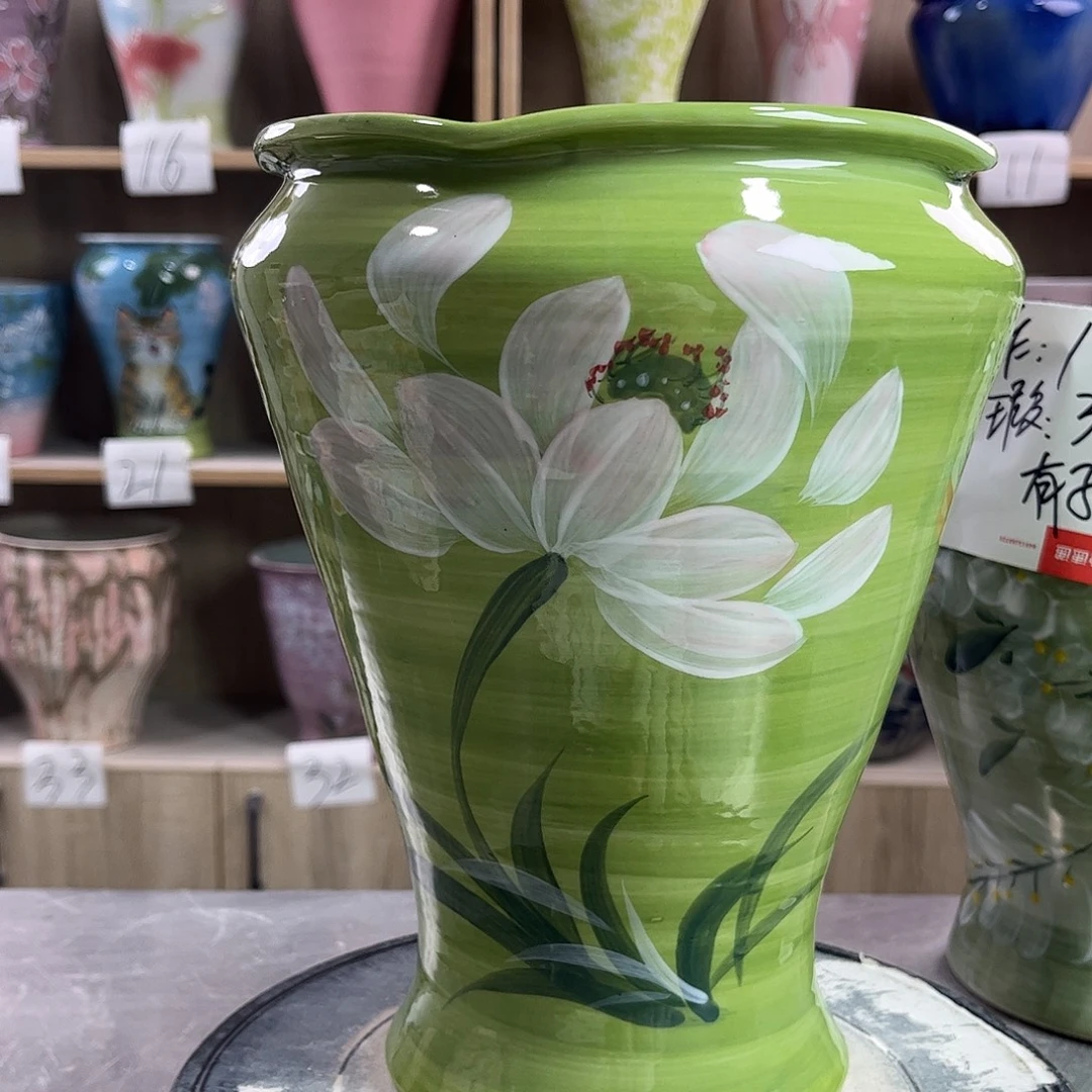 景德镇陶瓷花盆花盆