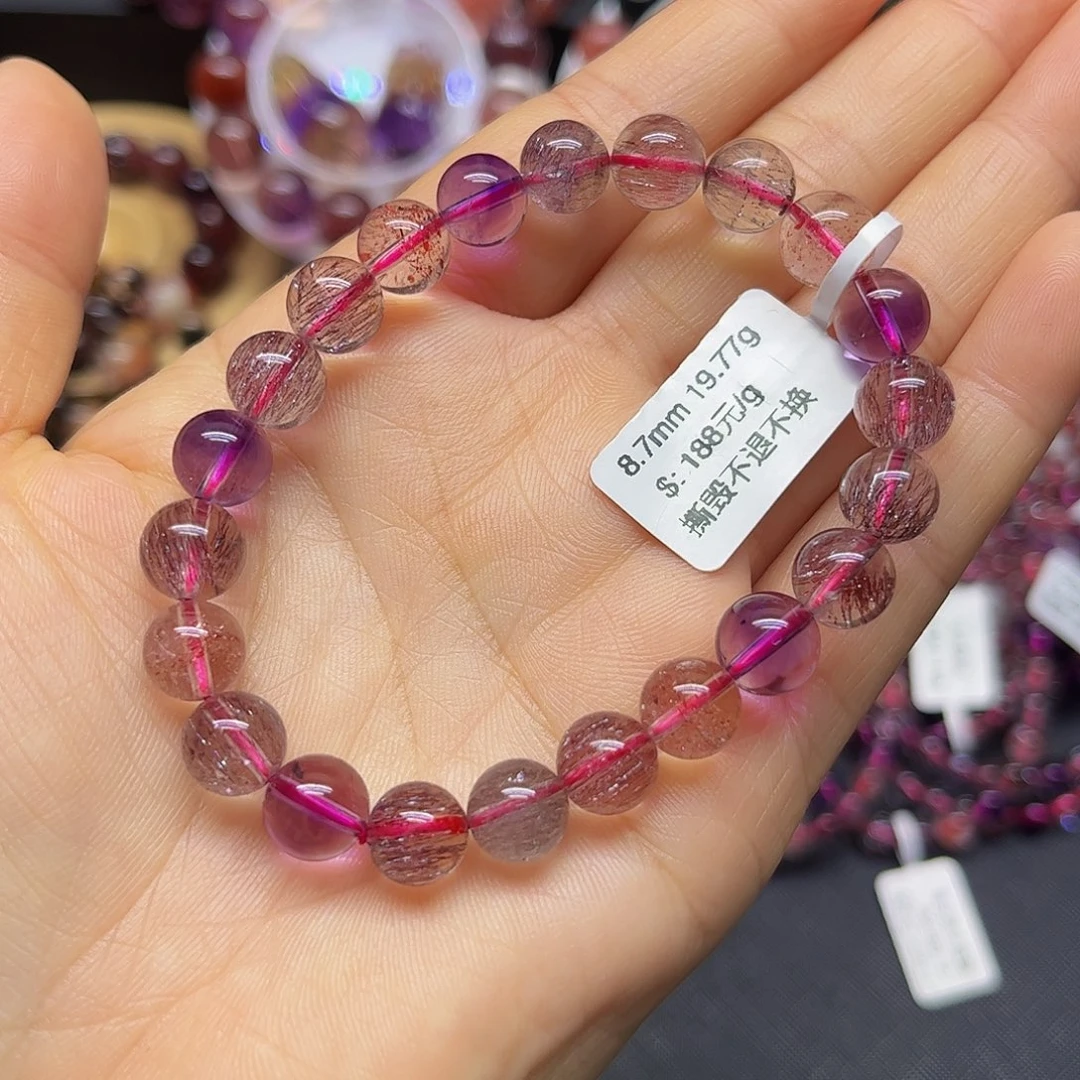未镶嵌手链水晶天然水晶