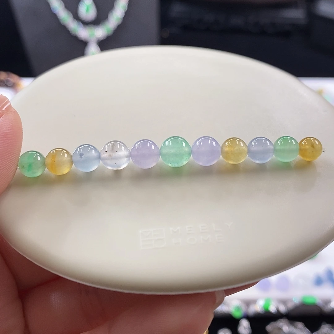 散珠翡翠多宝珠珠