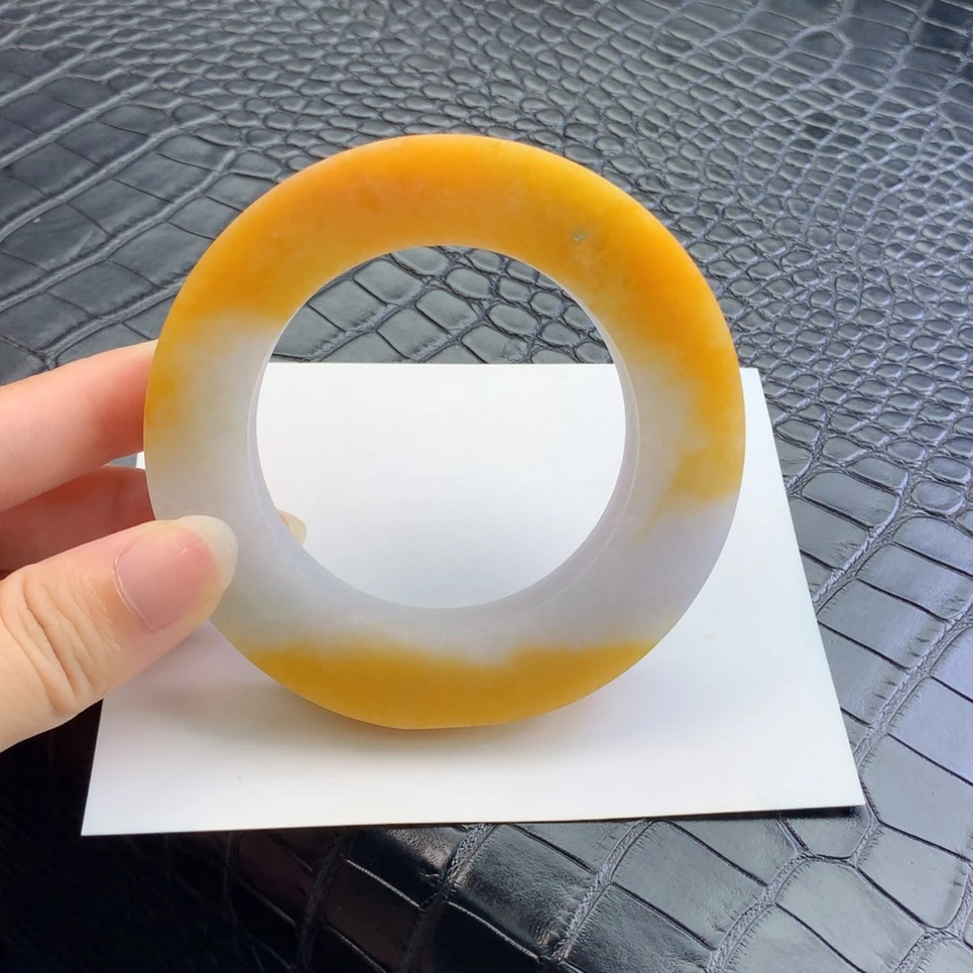 未镶嵌手镯定制翡翠