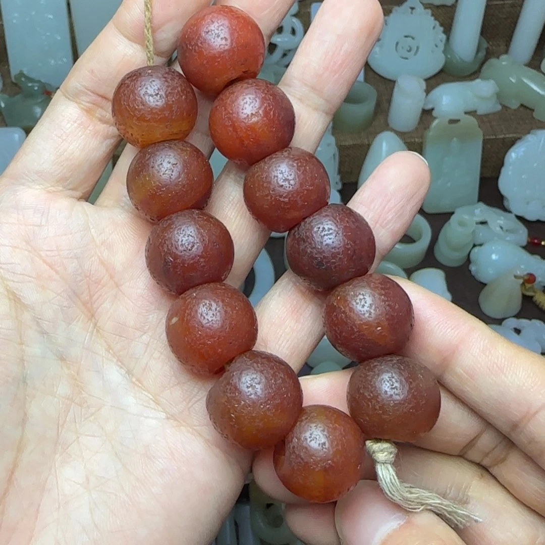 玛瑙/玉髓手链未镶嵌