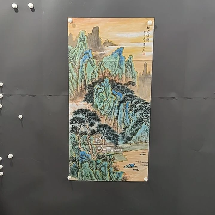国画国画纯手绘作品等你来结缘