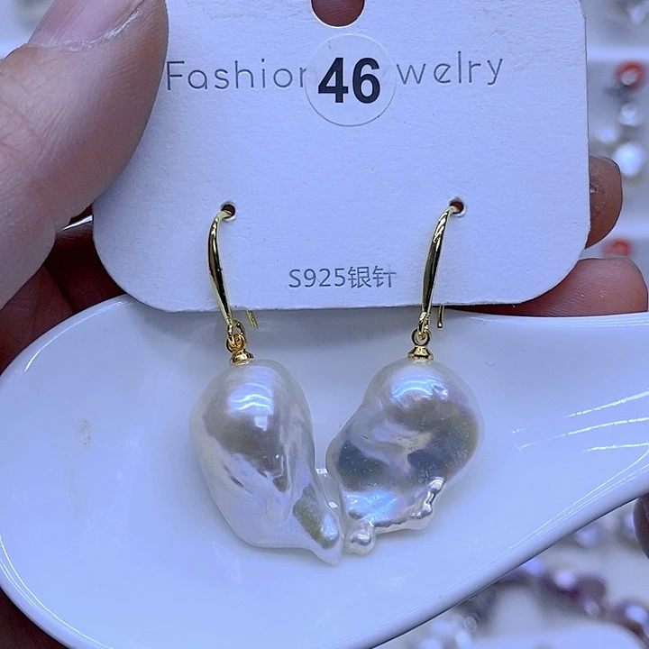 淡水珍珠颈饰未镶嵌