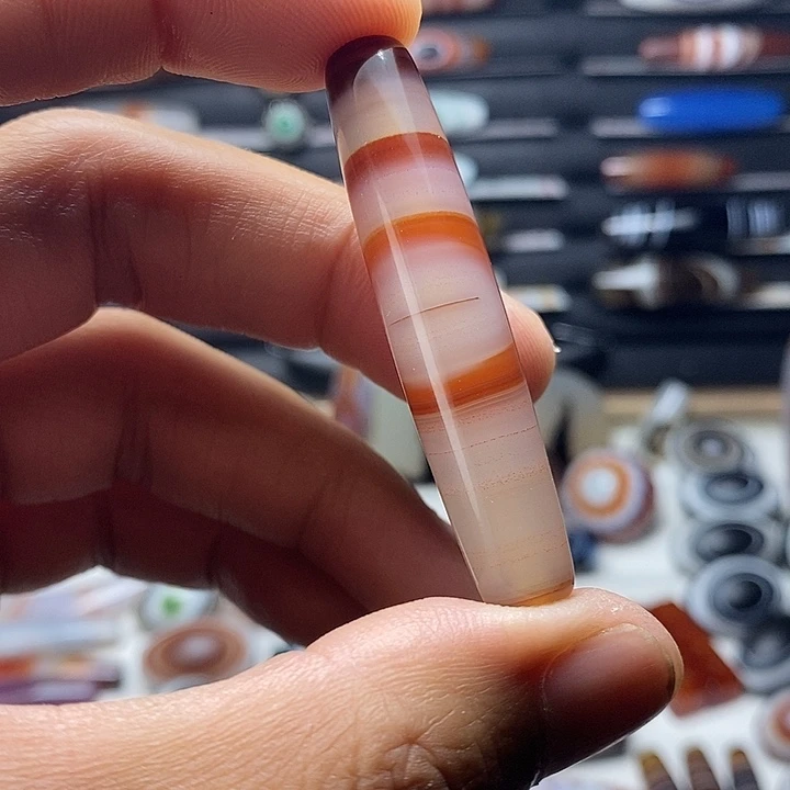 未镶嵌颈饰玛瑙/玉髓