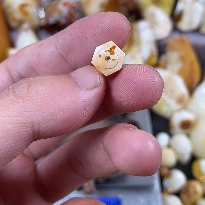 未镶嵌琥珀裸石我