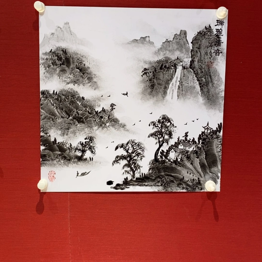 国画国画艺术国画艺术