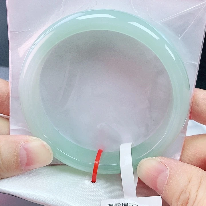 未镶嵌手镯翡翠58冰晴