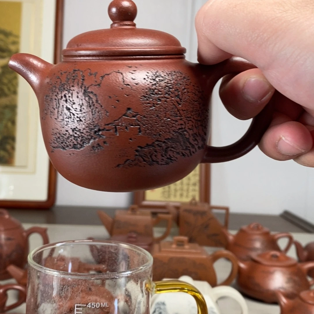 茶壶紫砂原矿泥料传统工艺制作