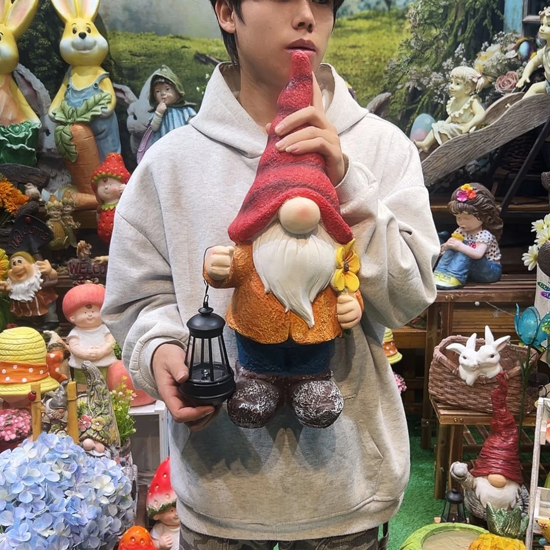 摆件花园摆件红红火火