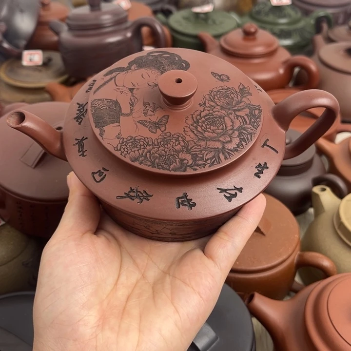 茶壶紫砂宜兴紫砂4