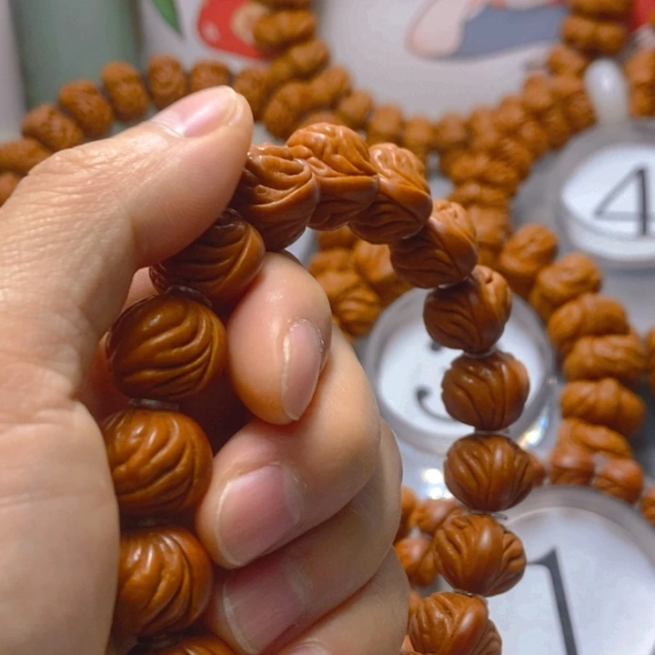 桃核吊坠用****4野生红魔15